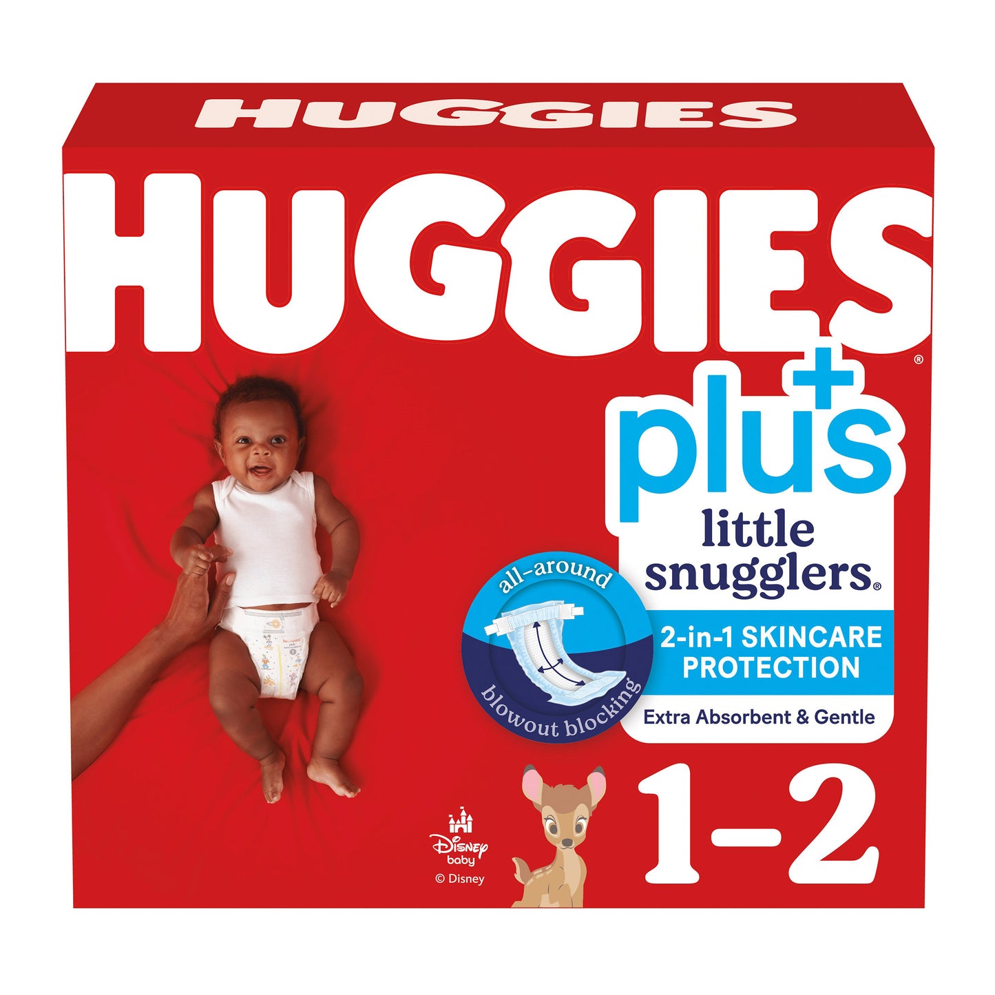 Huggies Plus Diapers Size 2
