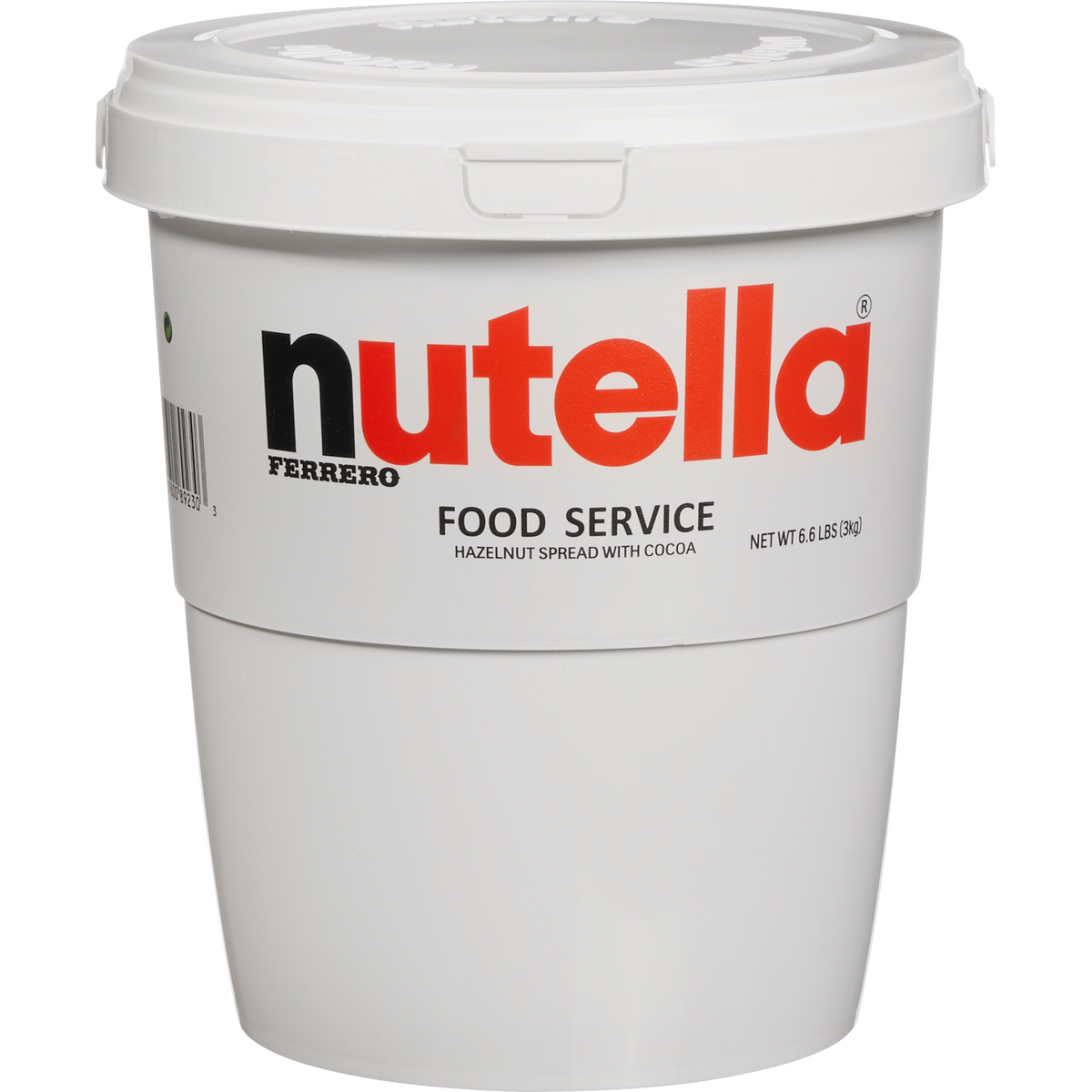 Nutella Hazelnut Spread with Cocoa, 6.6 lbs