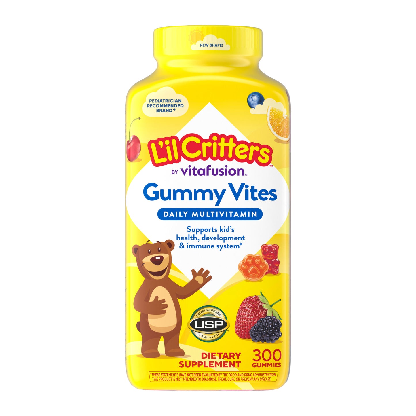 L'il Critters Gummy Vites, 300 Gummy Bears