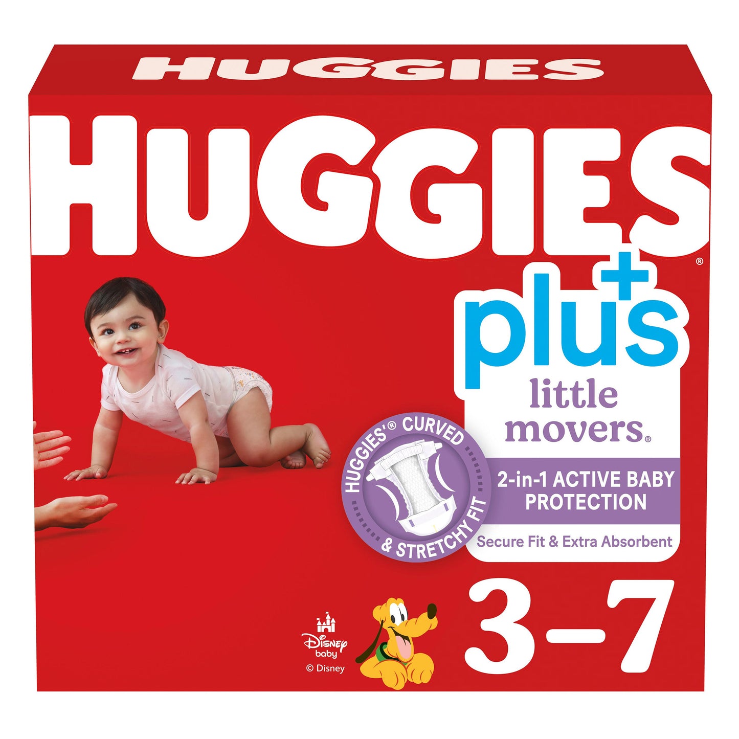 Huggies Plus Diapers Size 6