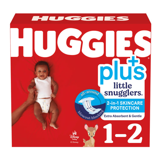 Huggies Plus Diapers Size 2