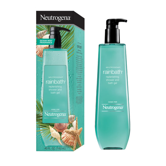Neutrogena Rainbath Shower Gel Ocean Mist, 40 fl oz
