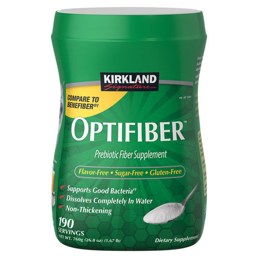 Kirkland Signature OPTIFIBER, 26.8 Ounces 190 Servings