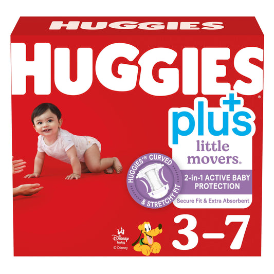 Huggies Plus Diapers Size 5